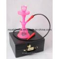 Tabaco vidrio LED Shisha Cachimba